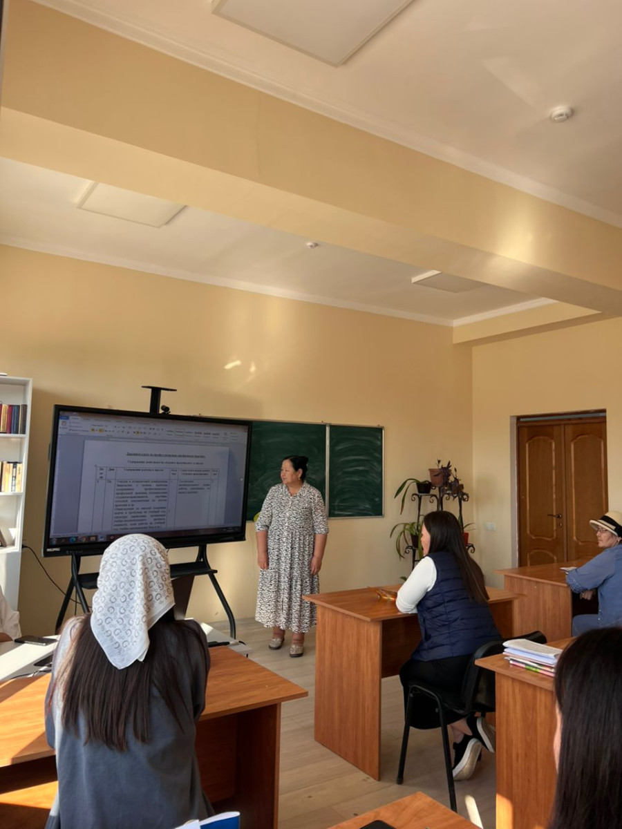 Установочная конференция по профессионально-профильной практике в группе РЯЛ-1-22