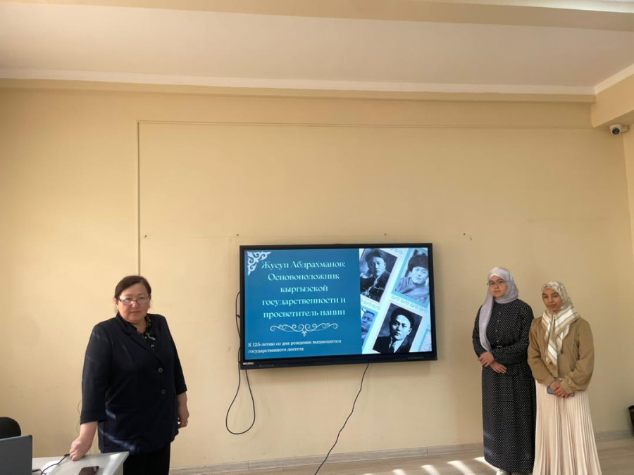 Essay on Jusup Abdrakhmanov: Students of Group RYAL-1-25 Explored the History of a Great Figure