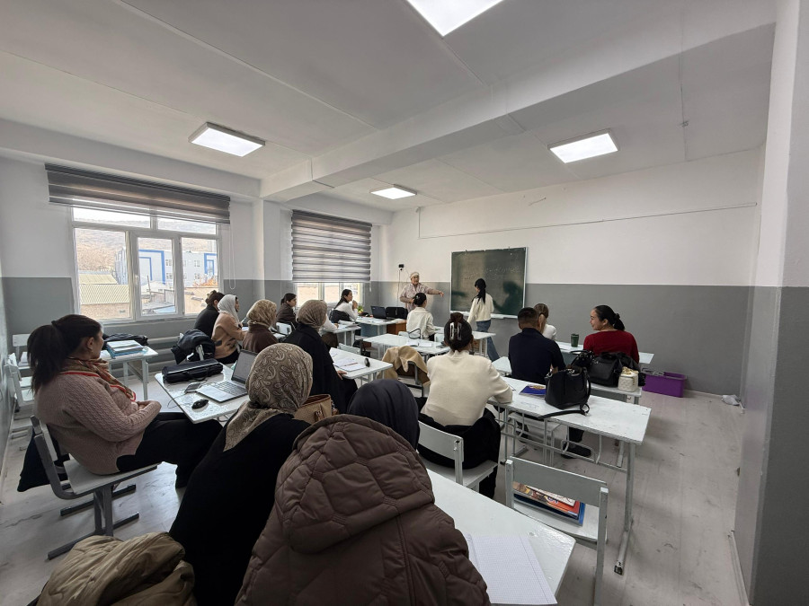 Организация обучения на рабочем месте преподавателей кафедры русской филологии