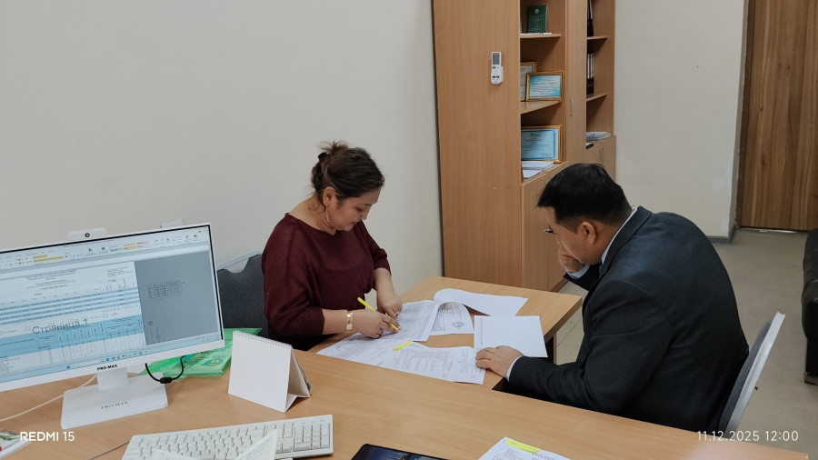 Академиялык
мобилдүүлүктү ишке ашыруу максатында сүйлөшүүлөр жүргүзүлдү.