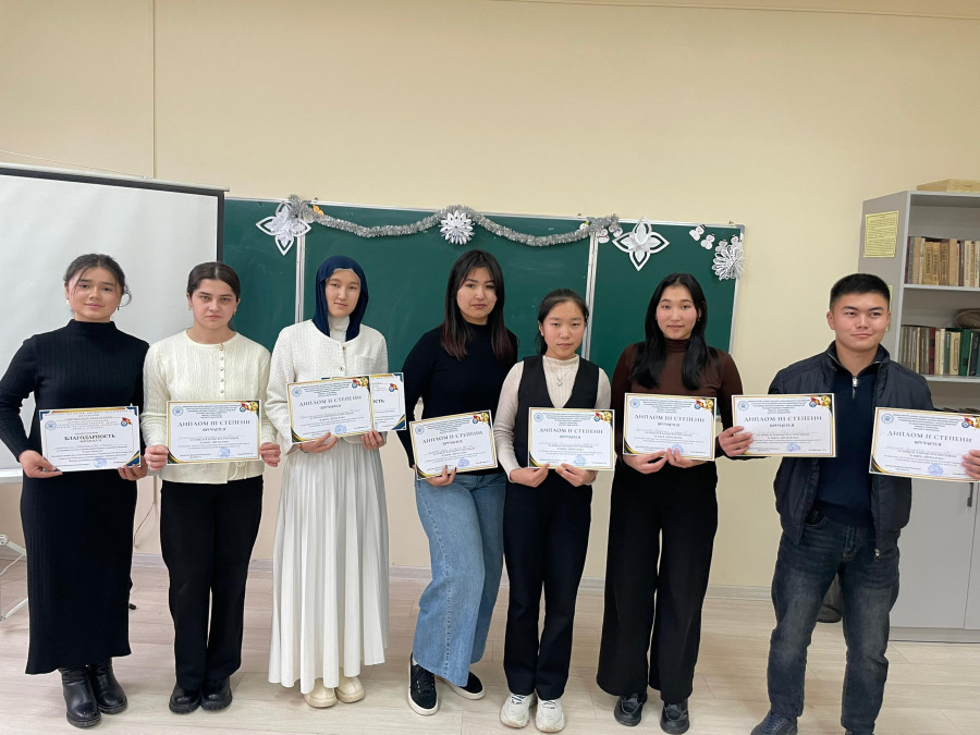 Results of the Art Competition “In the World of Aitmatov”