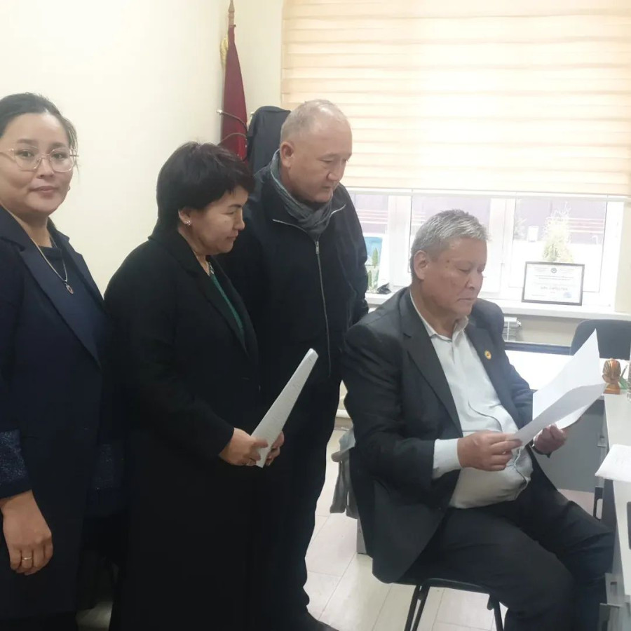 ЖАМУда Аспиранттардын биринчи жылдык отчеттору жыйынтыкталды