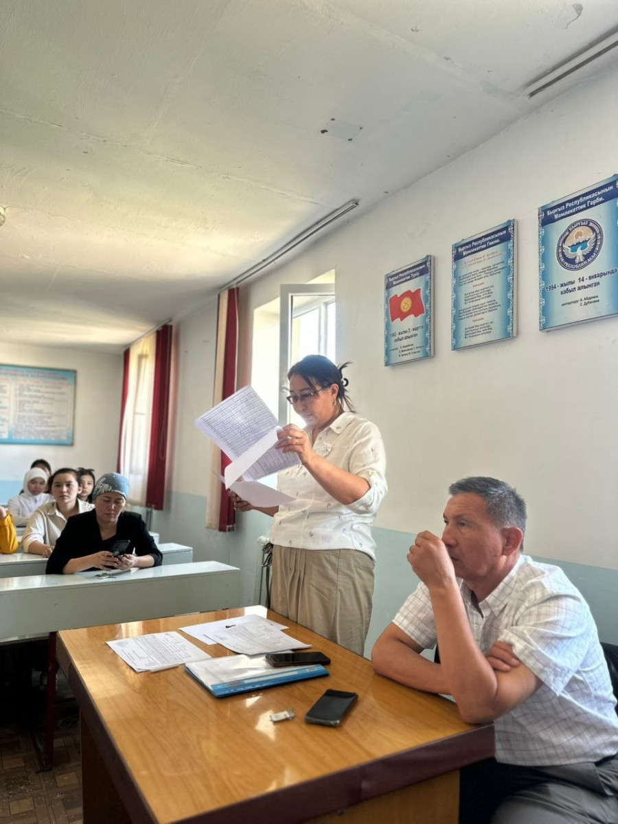 Тандоого коюлган дисциплиналар талкууланды