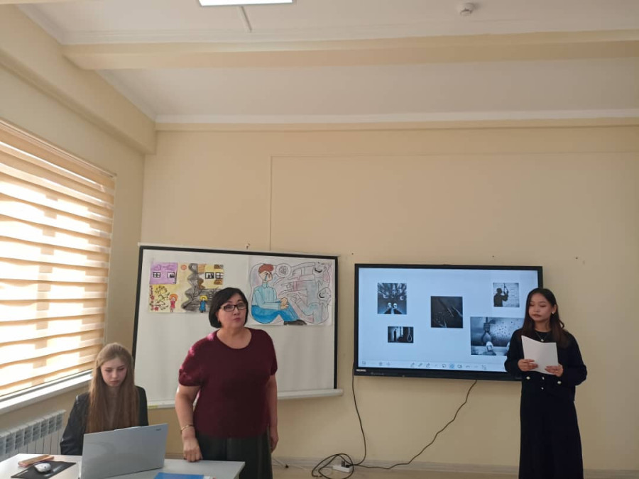 Educational Hour in Group РЯЛ-1-25 on the Prevention
of Bullying and Suicide