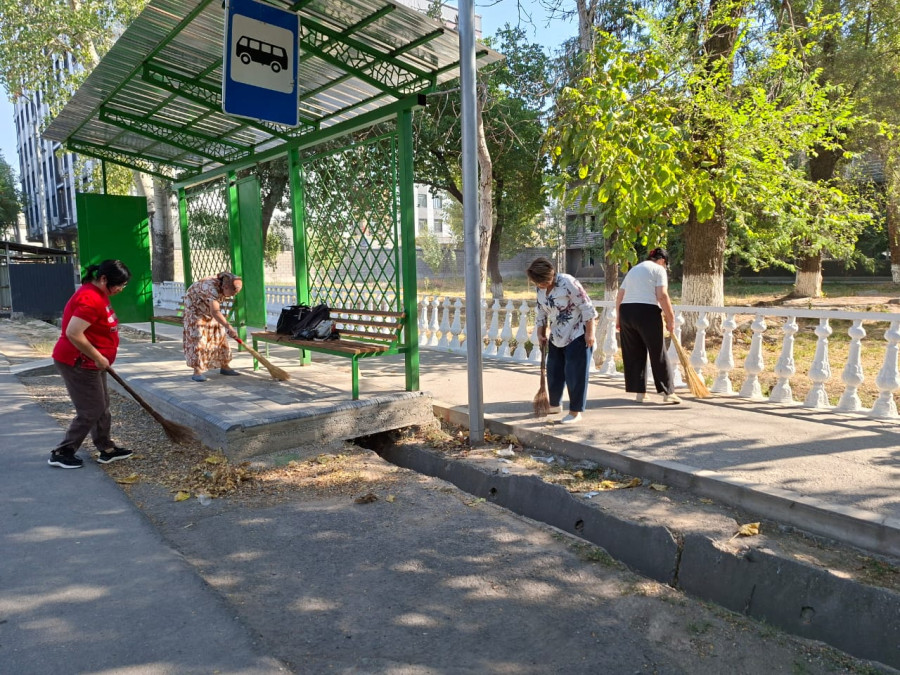 Чистота начинается с нас и окружающего нас мира!