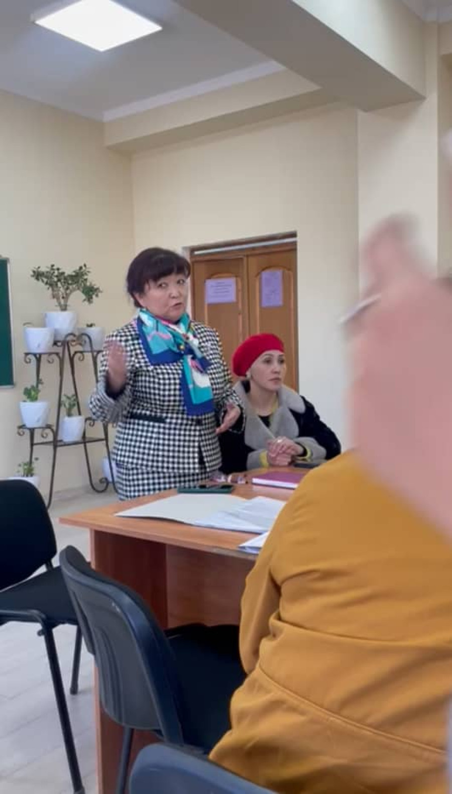 Билим берүү программасын талкуулоо