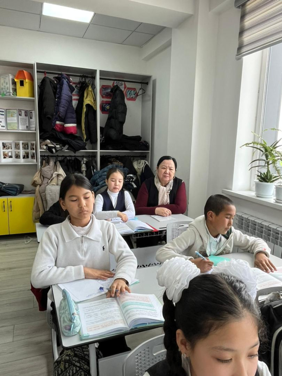 Open Lesson of a Student from Group РЯЛ-1-23 at Secondary School No. 14 named after S. Davletov in M...