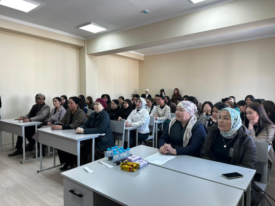 Educational event “The breath of spring that renews life”