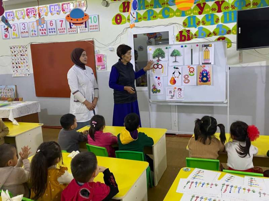 Дуалдык окутуу алкагында тажрыйба бөлүшүү