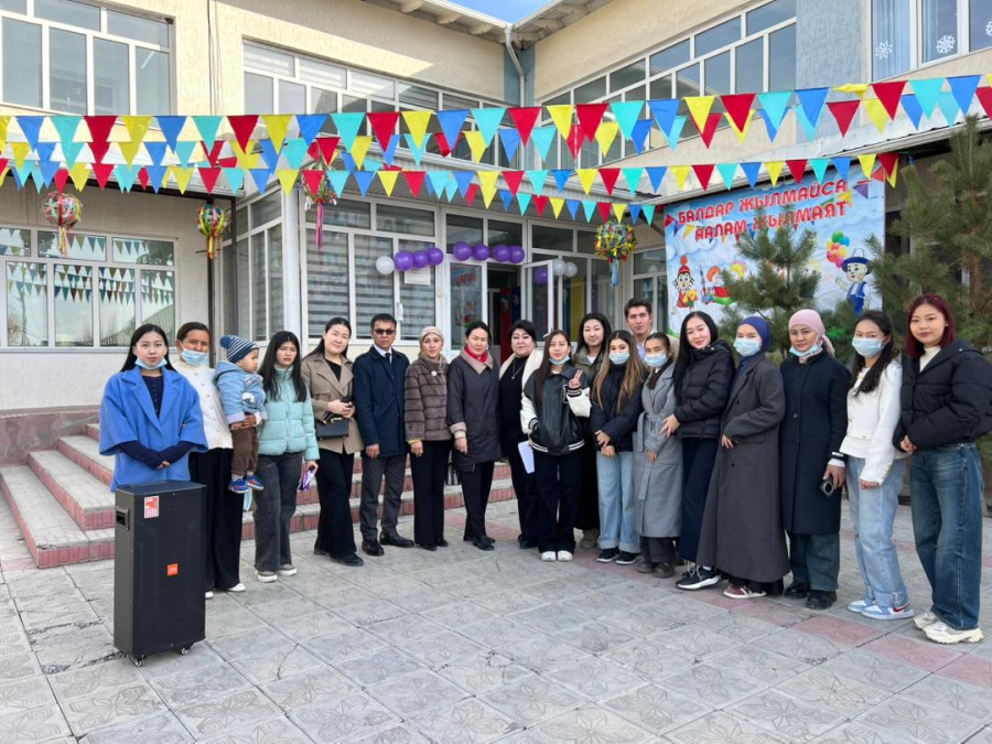 On December 3, 2025, the Youth Committee of the Philological Institute visited the Children's Psycho...