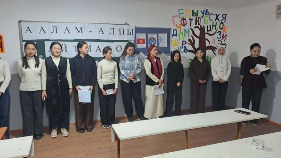 Залкар жазуучу Ч. Айтматов ааламы