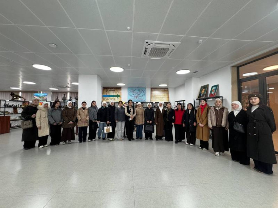 «Улуттук
дем — дүйнөлүк бийиктик» аттуу Уңгужолу жарлыгына ылайык тарых предмети боюнча экскурсиялык...