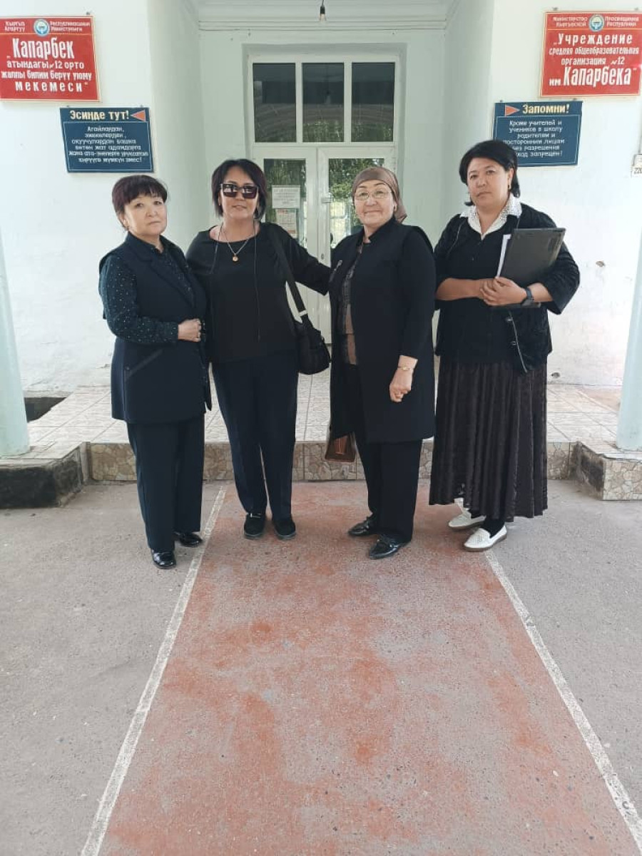 Career Guidance Meeting of the Department of Russian Philology Teachers with Graduates of Schools in...