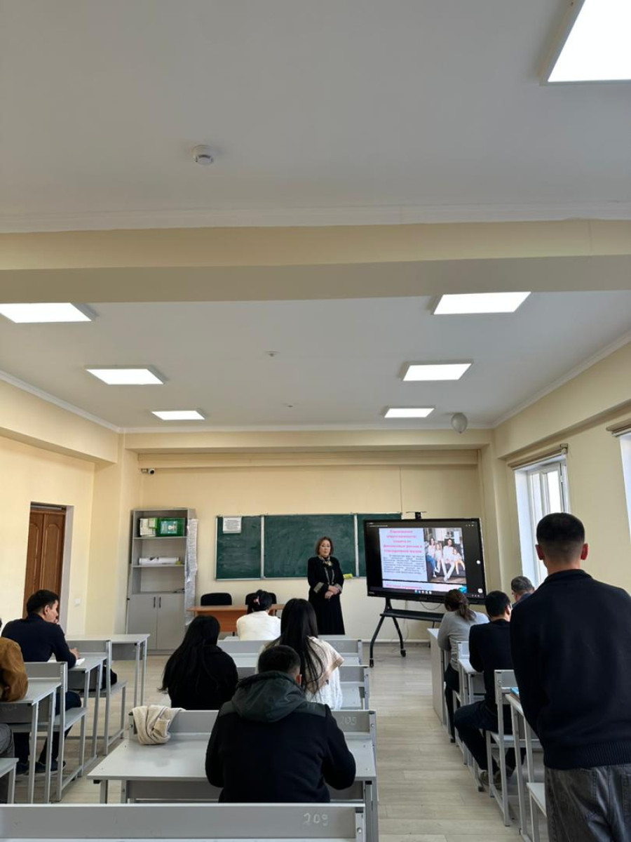 «Сактандыруу» дисциплинасы боюнча ачык сабак:
жоопкерчилик сактандыруусунун тобокелдиктерди башкаруу...