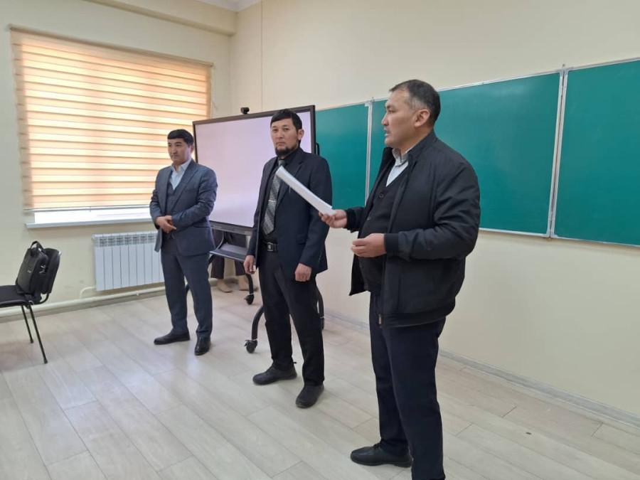 Профессорско-преподавательский состав Ошского государственного университета провёл гостевые лекции в...