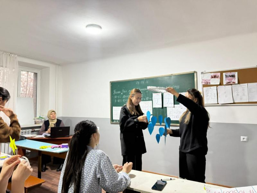 Педагогикалык колледжде «Математиканын баштапкы курсунун негиздери жана математиканы окутуунун усулу...