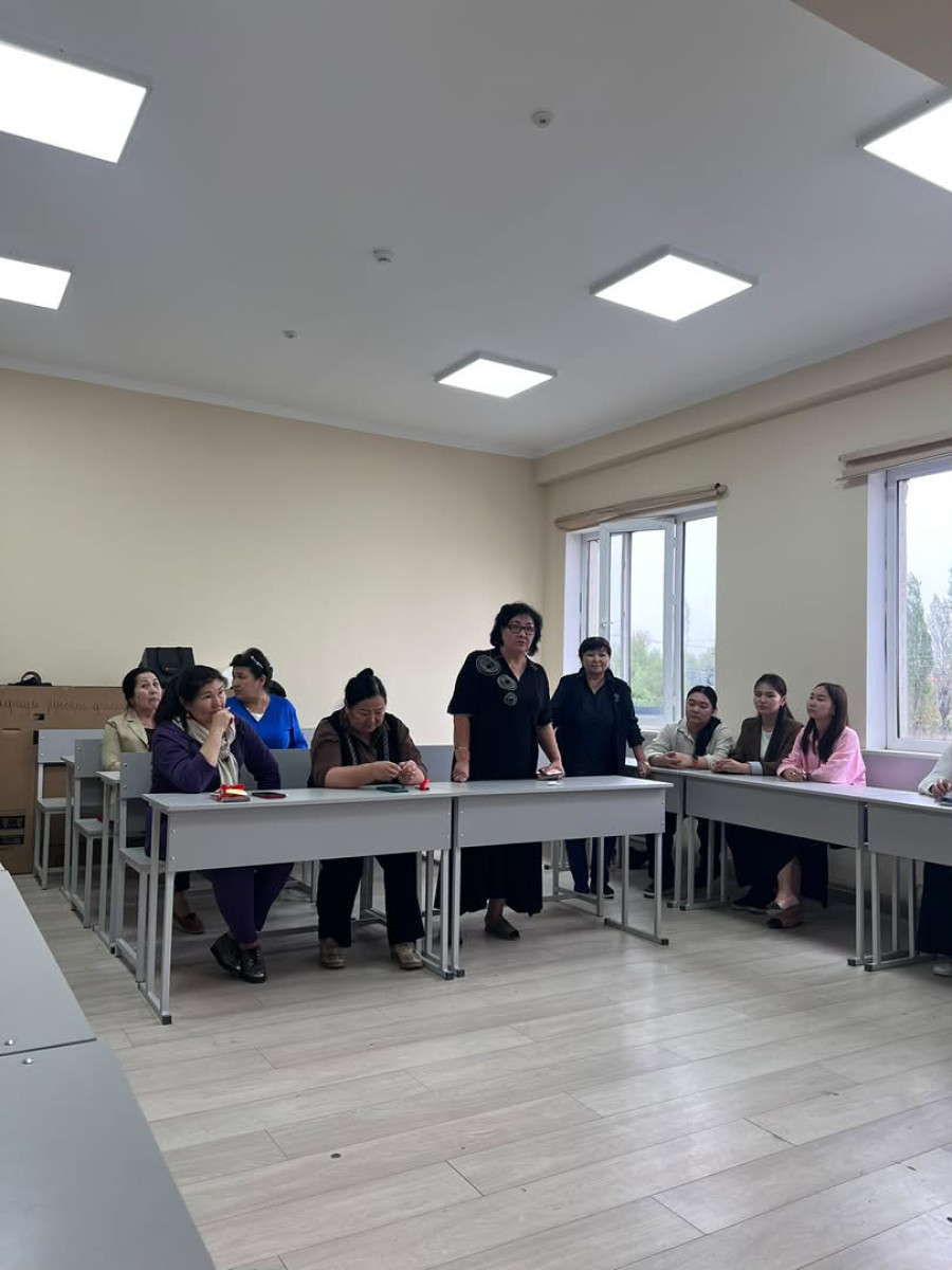 Язык — душа народа: первокурсники отметили День государственного языка