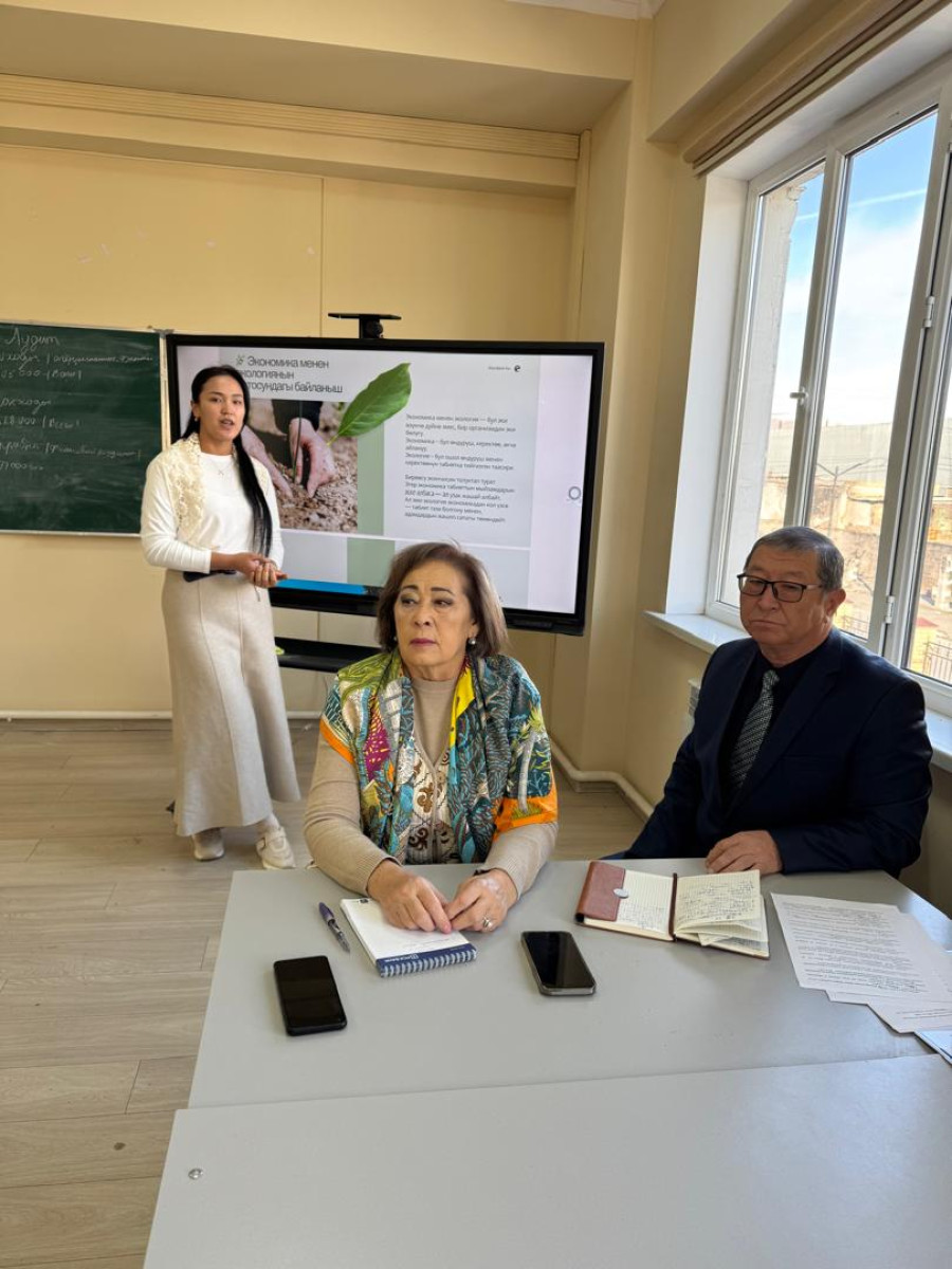 Илимий лабораториялардын иши жанданууда