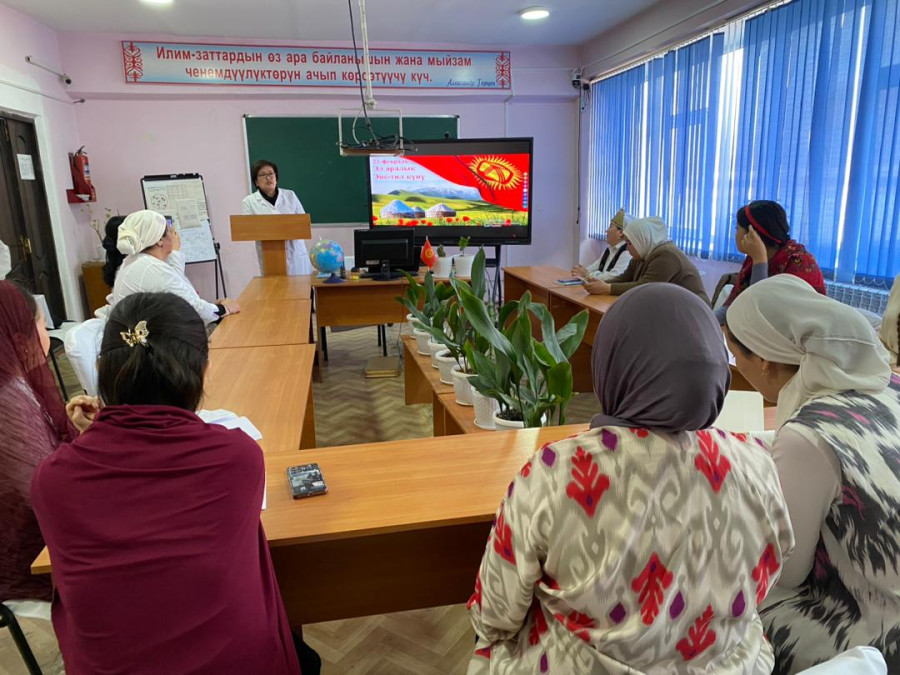 «ТИЛ – УЛУТТУН БААЛАЙ
ТУРГАН БАЙЛЫГЫ, ӨЧПӨС ӨМҮРҮ ЖАНА КЕЛЕЧЕГИ»