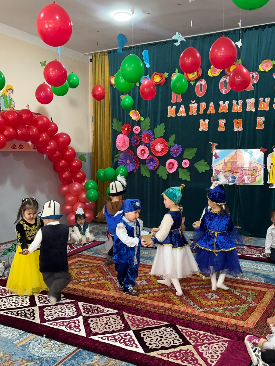 Нооруз майрамы белгиленди!