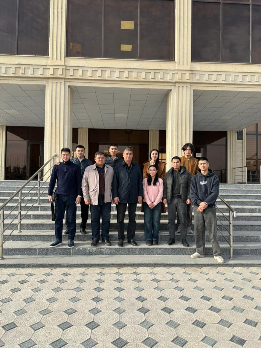 ПРАКТИЧЕСКОЕ ОБУЧЕНИЕ КАК ШАГ К ПРОФЕССИОНАЛИЗМУ: СТУДЕНТЫ ЖАГУ ИМЕНИ Б. ОСМОНОВА ИЗУЧИЛИ СПЕЦИФИКУ...