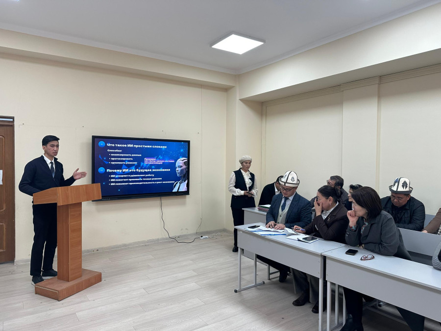 Научный кружок — ключ к
успеху