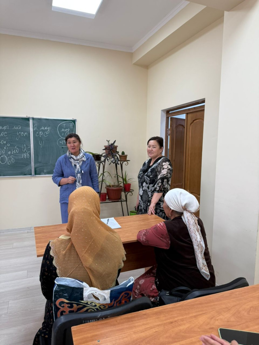 Родительское собрание в группе РЯЛ-1-25 