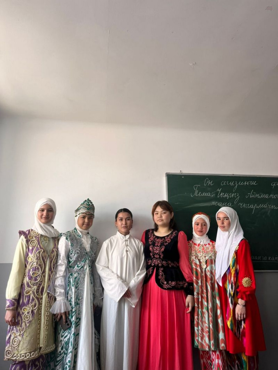 Эне тил — улуттун руханий байлыгы.