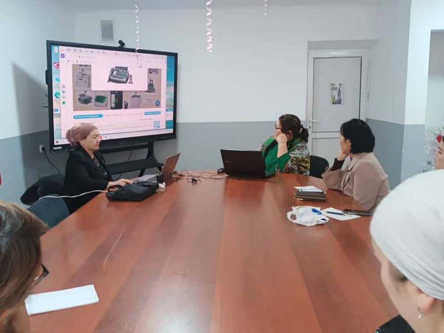 "Маалымат технологияларынын инновациялык тиркемелерин билим берүүдө күнүмдүк сабактарда колдонуу"