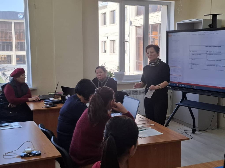 Final Conference on Professional Profile Practice for Students of the “Russian Language and Literatu...