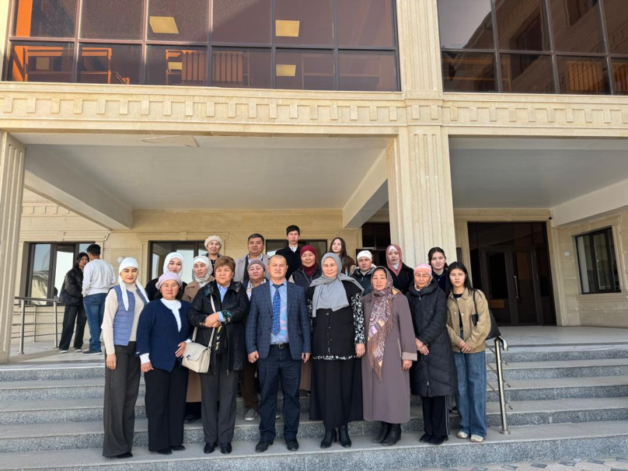 Родительское собрание группы БЭк-1-23