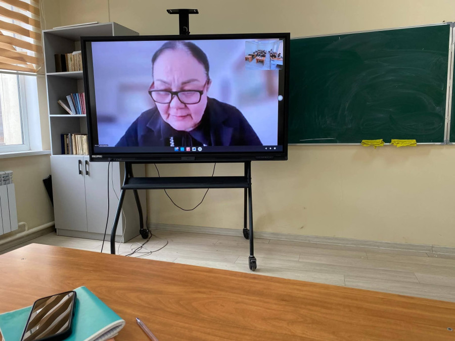 Международное сотрудничество в действии: онлайн-лекции для студентов профиля "Русский язык и литерат...