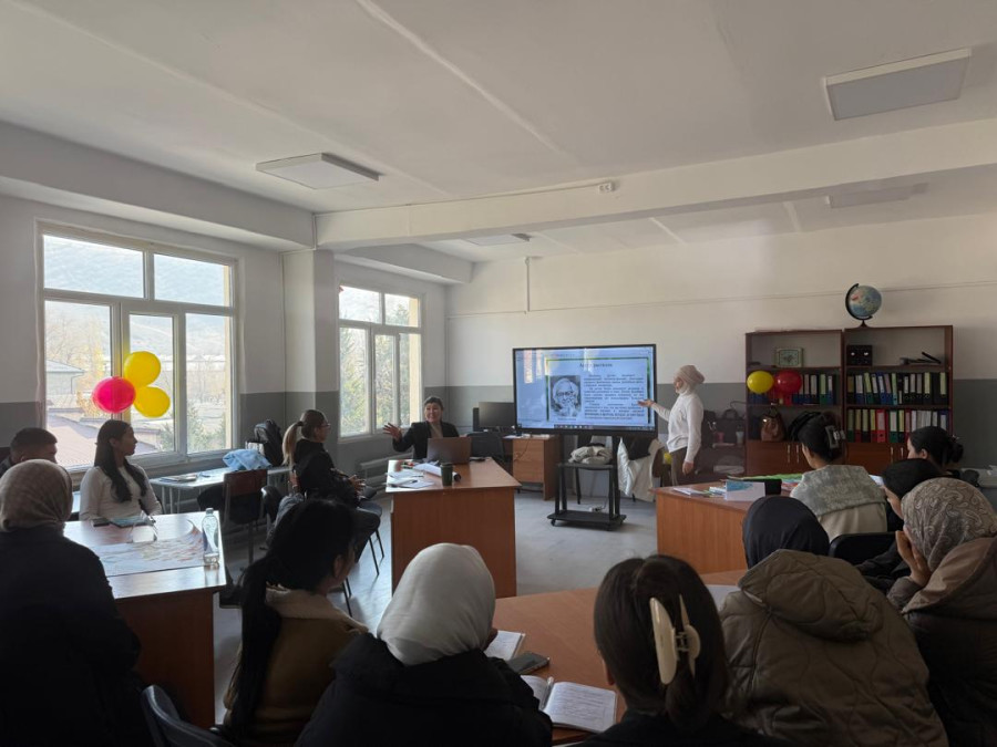 Organization of on-the-job training for philology students: practical experience