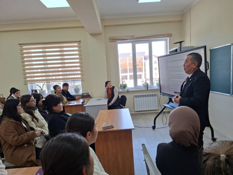 Гостевая лекция, посвященная "Дням истории и памяти предков"