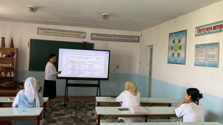 Master's students are sent to Research Practice