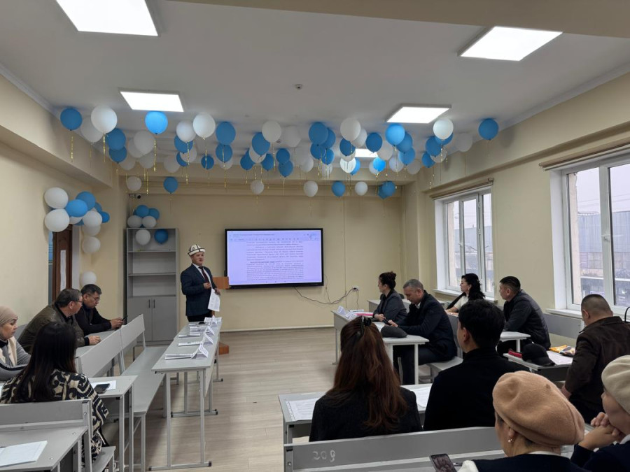 Сапаттуу билим
берүү программа – кесипкөй адис даярдоого өбөлгө түзөт