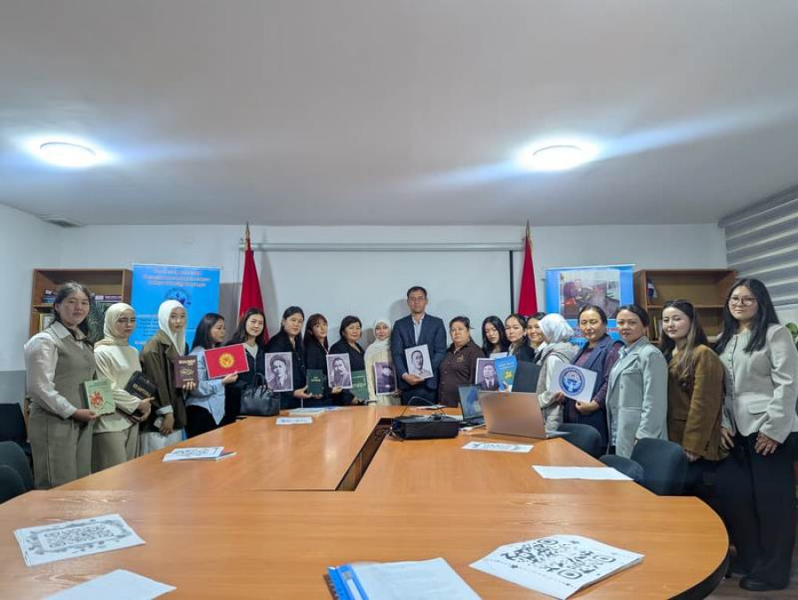 Тарых — өткөндү жөн гана эскерүү эмес, келечекке
жол ачуу үчүн сабак алуу.