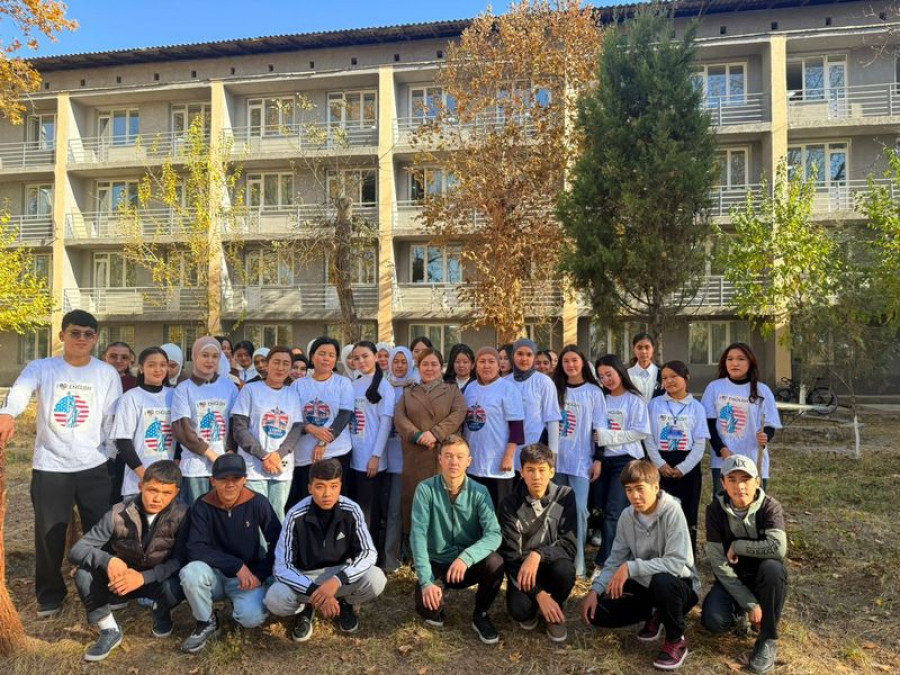 ЖАМУнун жаштары - билимдүү коомдун жаратманы