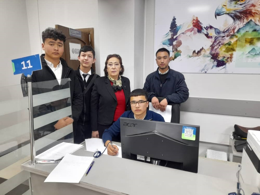 Практика көзөмөлдө: таанышуу этабы