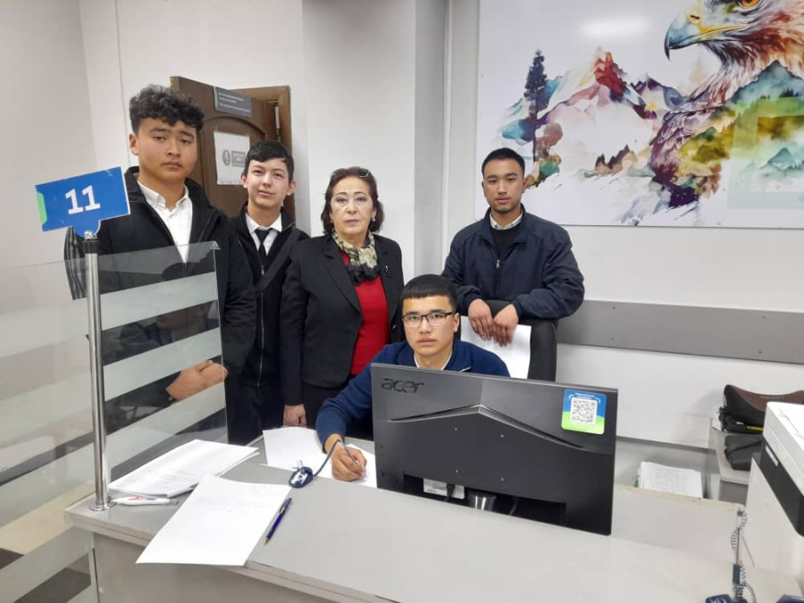 Организация рабочего места в рамках учебно-ознакомительной практики