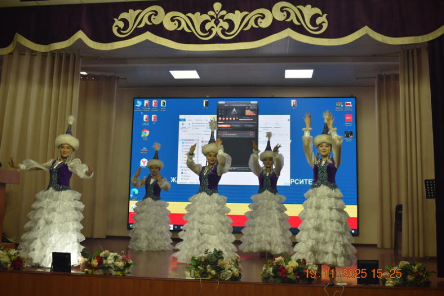 17-ноябрь — Бүткүл дүйнөлүк студенттер күнүнө карата Педагогикалык колледжде 1-курстарды студенттик...