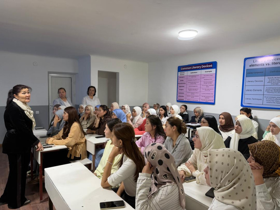 Career Guidance Activities of the Department of Russian Philology at the Pedagogical College of JAGU...