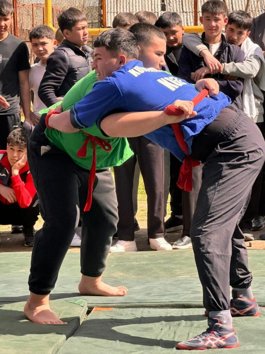 СПОРТ ДЕН СООЛУКТУН БАШАТЫМ