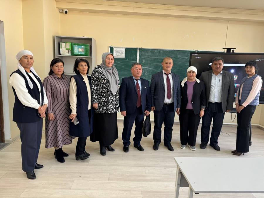 «Бүткүл дүйнөлүк аманат-2025» жумалыгы иш-чарасынын алкагындагы конок лекция