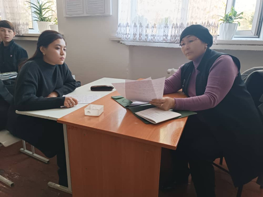 Наставничество в средней общеобразовательной школе №9 имени Р.Санатбаева