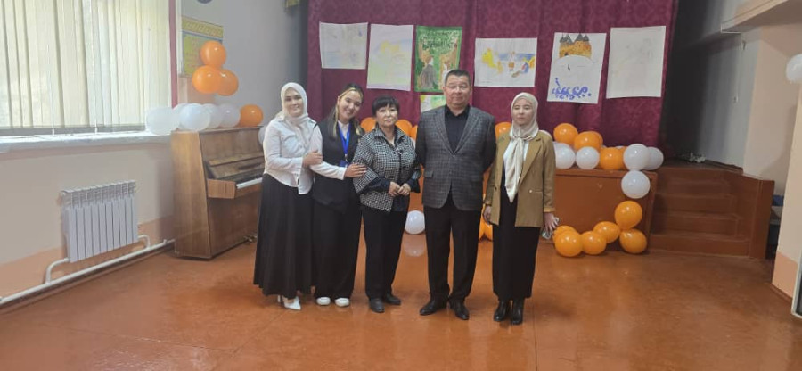 Внеклассное мероприятие, организованное и проведенное практикантами профиля "Русский язык и литерату...