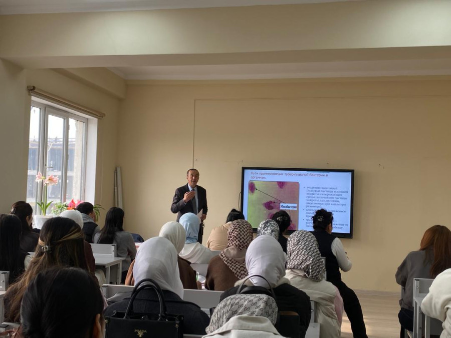 Informational Lecture for Students: Tuberculosis Prevention