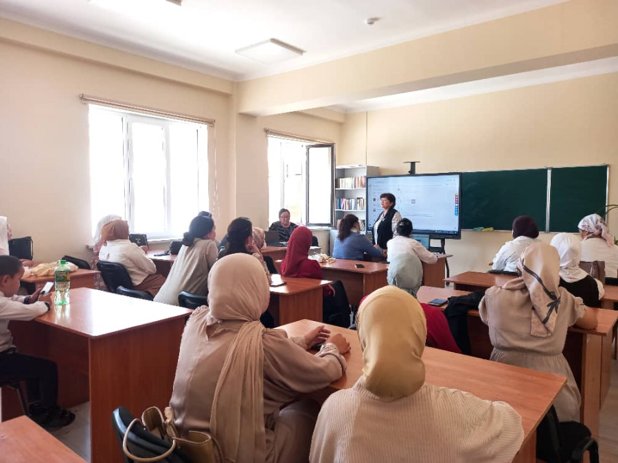 Проведение установочной конференции по ППП для студентов профиля "Русский язык и литература"