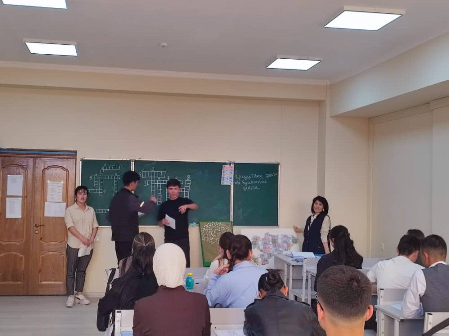 Ачык сабак – келечектеги
кесиптик чөйрөгө багыт