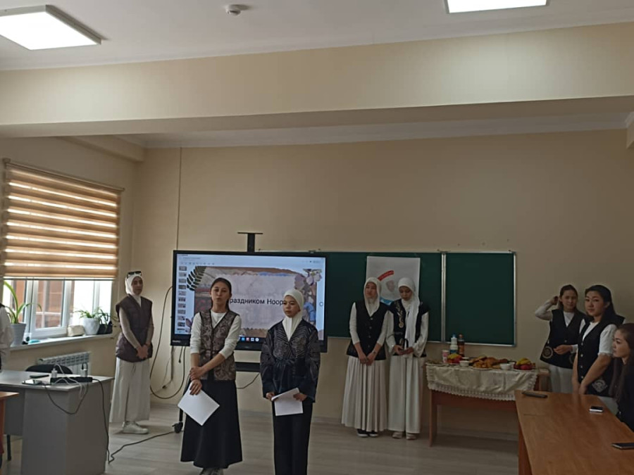 Spring Renewal and the Power of Traditions: Students Celebrate Nowruz